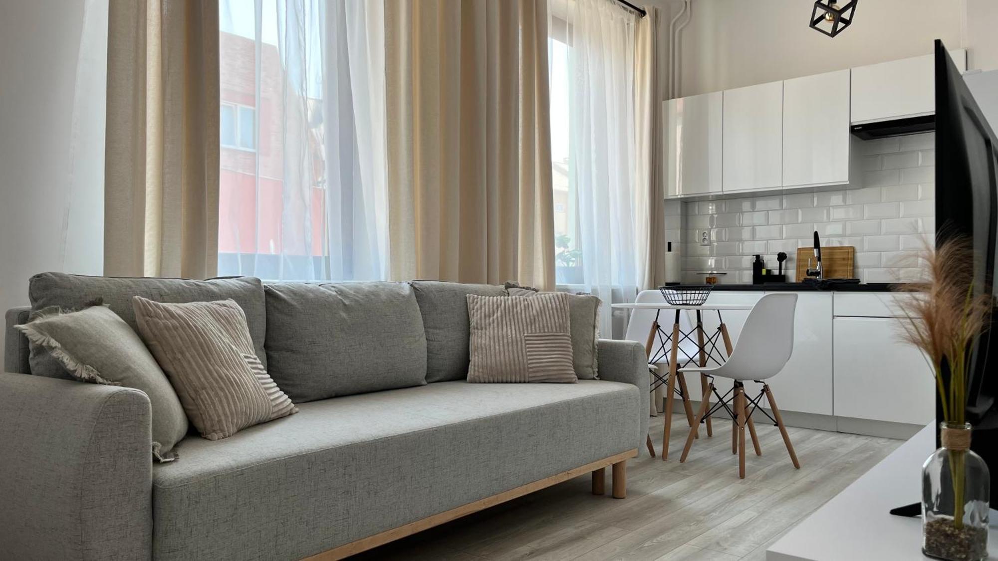 Apartamenty Przy Deptaku 斯维诺乌伊希切 外观 照片