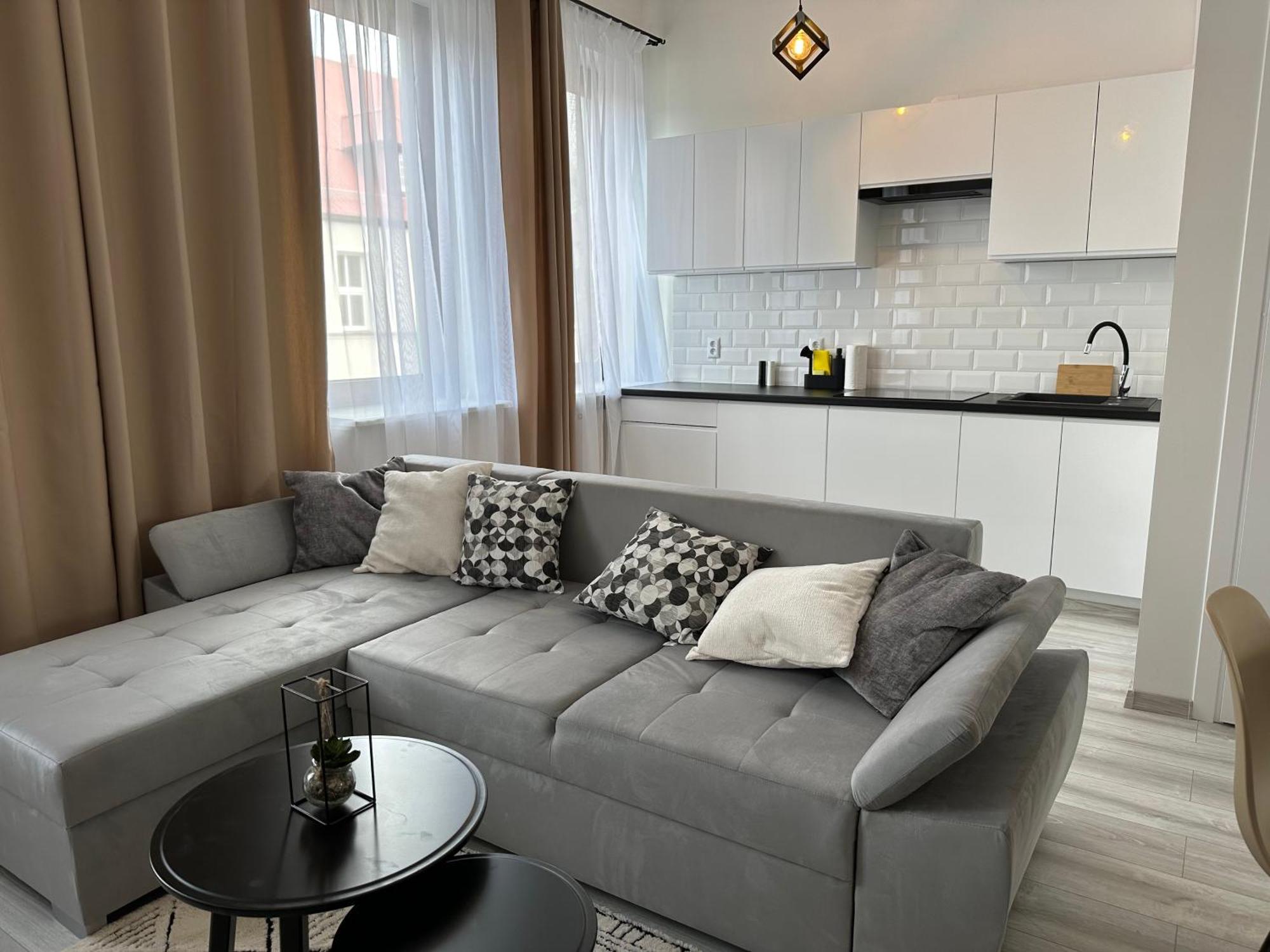 Apartamenty Przy Deptaku 斯维诺乌伊希切 外观 照片