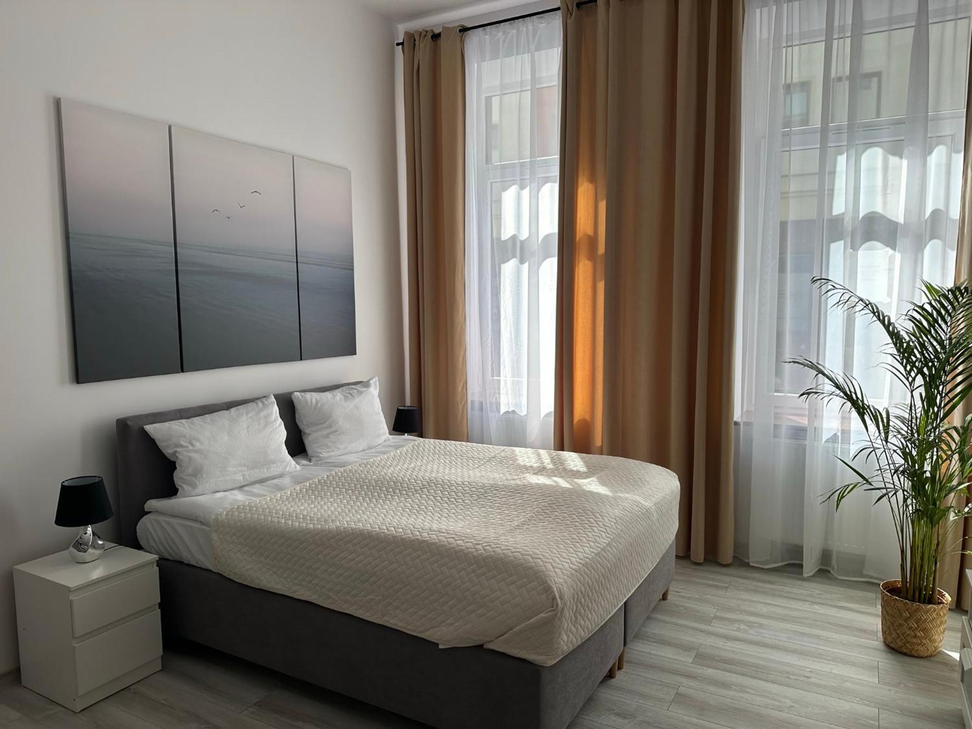 Apartamenty Przy Deptaku 斯维诺乌伊希切 外观 照片